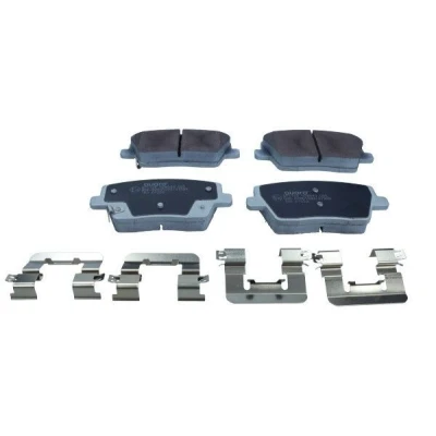 Imagem de QUARO Jogo de pastilhas para travão disco incl. contacto aviso desgaste com acessórios QP1124 HYUNDAI: i30 III Hatchback