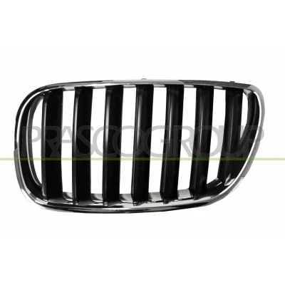 Imagem de PRASCO BM8032004 Grelha de Radiador esquerda crómio/negro BMW: X3