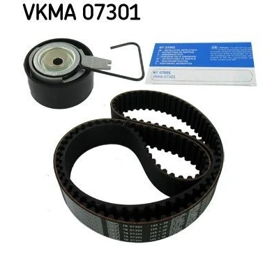 Imagem de SKF VKMA 07301 Jogo de correias dentadas 145 com perfil dentado arredondado ROVER: 25 Hatchback, 400 200 Hatchback