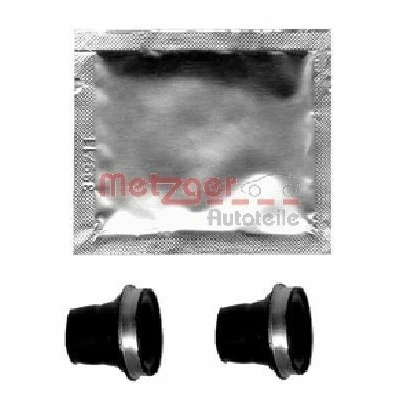 Imagem de METZGER 113 1353 Kit de acessórios, pinça travão sem cavilha guia