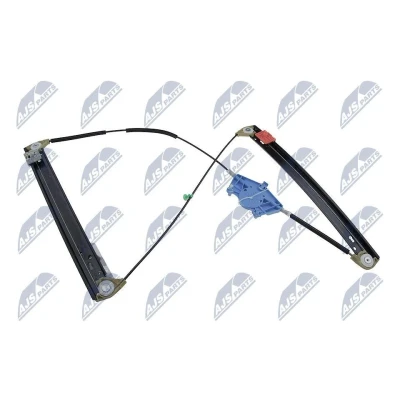 Imagem de Nty Elevador de vidro à frente, lado direito elétrico sem motor EPS AU 002 AUDI: A4 B6 Avant, Sedan, B7 Sedan
