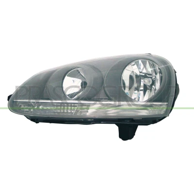Imagem de PRASCO VG0364904 Farol Principal esquerda H7/H7 VOLKSWAGEN: Golf 5