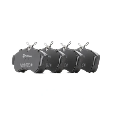 Imagem de BREMBO P 56 022 Jogo de pastilhas para travão disco excl. contacto aviso desgaste sem acessórios NISSAN: Almera II Hatchback, Primera Sedan