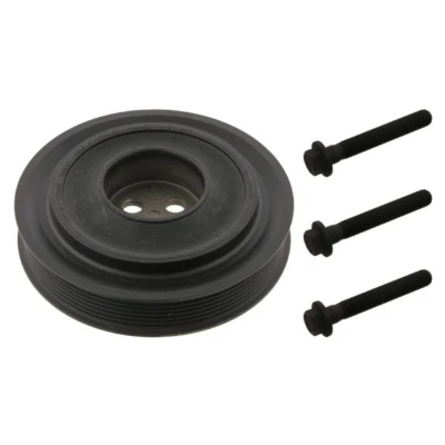 Imagem de FEBI BILSTEIN 33679 Polia da Cambota 7PK 168 6 com parafusos ProKit FORD: Transit Mk6 Van