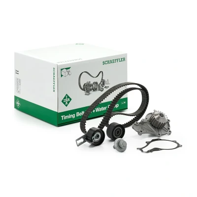 Imagem de INA 530 0577 30 bomba de Água + Kit Correia Distribuição com água PEUGEOT: 208 I Hatchback, 207 2008 Carrinha