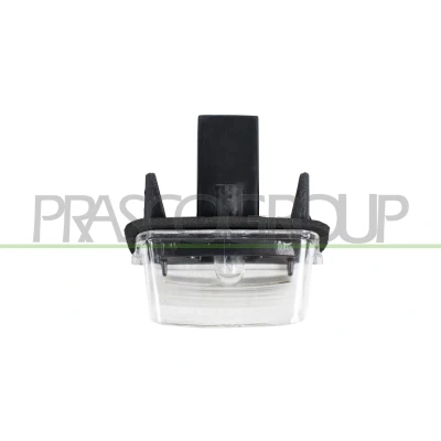 Imagem de Luz de Placa com lâmpada PEUGEOT: 206 Hatchback, 307 SW, 207 Hatchback PRASCO PG0094355