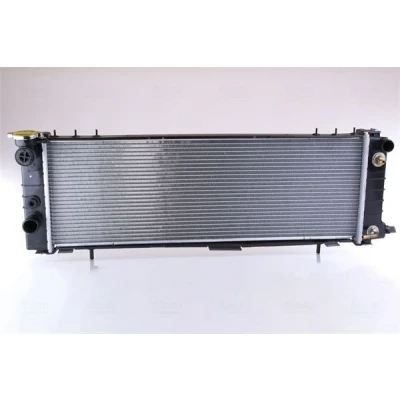 Imagem de NISSENS 61001 Radiador, arrefecimento do motor Alumínio 787 272 24 Aletas de refrigeração soldadas JEEP: Cherokee II