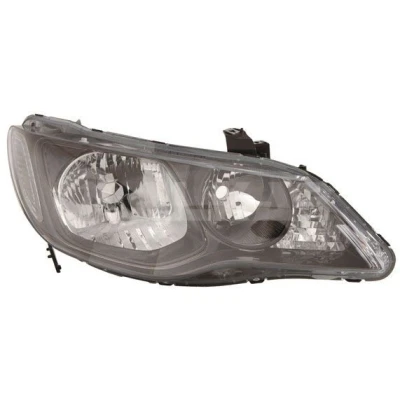 Imagem de ALKAR 2742945 Farol Principal à direita W5W, HB3, WY21W, HB4 preto HONDA: CIVIC 8