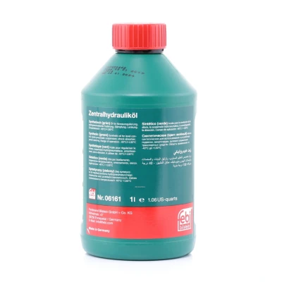 Imagem de FEBI BILSTEIN 06161 Óleo hidráulico 1 0,96 verde AUDI: A4 B6 Avant, B7 Sedan, B5 VOLKSWAGEN: Sharan I, Golf 4, Passat GP Variant