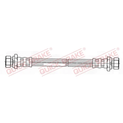 Imagem de QUICK BRAKE 27.089 Mangueira de Travão 300mm M10x1 com rosca interior
