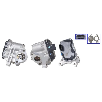 Imagem de ELSTOCK 73 0290 Válvula EGR elétrico com material de montagem Lado da baixa pressão RENAULT: Talisman Grandtour, MEGANE 4, 3