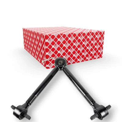 Imagem de FEBI BILSTEIN 171197 Braço de suspensão Eixo traseiro oscilante longitudinal, triangular (veículo comercial)