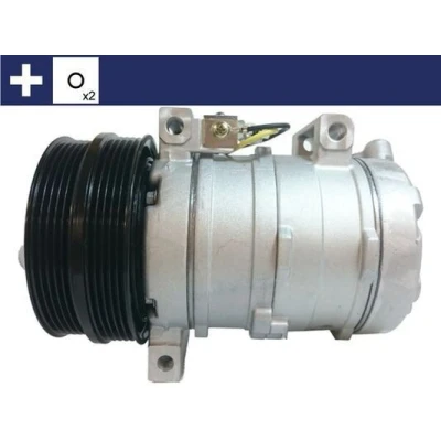 Imagem de MAHLE ORIGINAL ACP 1320 000S Compressor DKS15D 12 PAG 46 R 134a com retentor VOLVO: V50, S40 II, C30, FORD: Focus 2, C Max