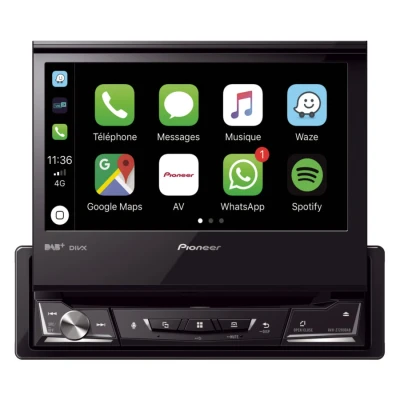 Imagem de Pioneer AVH Z7200DAB Recetor Multimédia Bluetooth/CD/USB/Spotify/Android/iOS 7&quot; Táctil