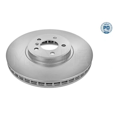 Imagem de MEYLE 383 521 0006/PD Disco de travão Eixo dianteiro 365 36 5 120 ventilado Revestido a discos zinco alto carbono com parafusos PD Quality