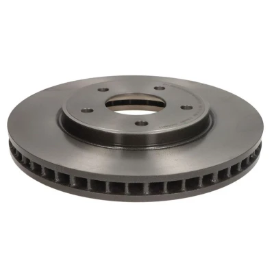 Imagem de BREMBO COATED DISC LINE 09.C544.11 Disco de travão 283 28 5 interior ventilado revestido