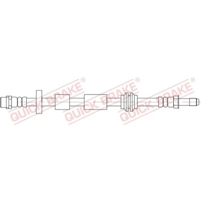 Imagem de QUICK BRAKE 32.836 Mangueira de Travão 408 M10x1
