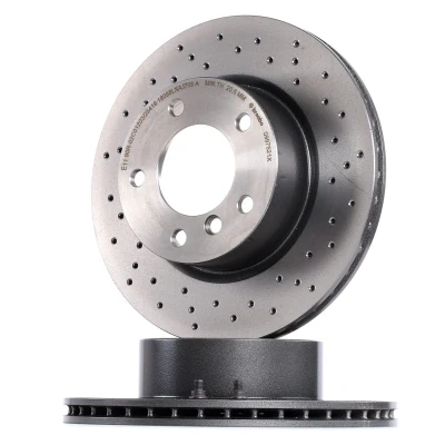 Imagem de BREMBO XTRA LINE 09.9752.1X Disco de travão 292 22 5 perfurado/ventilado revestido alto carbono com parafusos BMW: 1 Cabrio, Hatchback, Coupe