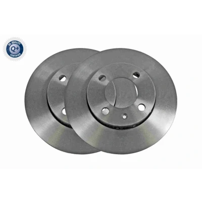 Imagem de VAICO V10 80045 Disco de travão Eixo dianteiro 239 18 4 100 ventilado Original Quality VOLKSWAGEN: Polo IV Hatchback, III Hatchback