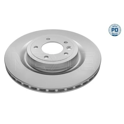 Imagem de MEYLE 53 15 523 0009/PD Disco de travão Eixo traseiro 350 25 5 120 ventilado Revestido a discos zinco PD Quality LAND ROVER: Range Rover 4