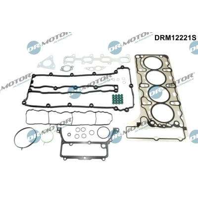 Imagem de DR.MOTOR AUTOMOTIVE DRM12221S Jogo de juntas, cabeça do cilindro MERCEDES BENZ: Classe ML, E T modell, Sprinter 3.5 Van