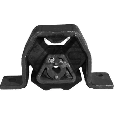 Imagem de Metalcaucho 05615 Suporte, motor esquerda Rolamento de borracha e metal FIAT: Seicento / 600 Hatchback