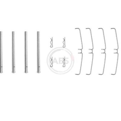 Imagem de A.B.S. 0965Q Kit de acessórios, pastilhas travão VOLVO: 240 Carrinha, Sedan
