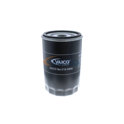 Imagem de VAICO V10 0950 Filtro de óleo 3/4 16 UNF Original Quality com uma válvula retenção aparafusado VOLKSWAGEN: GOLF 3, 2
