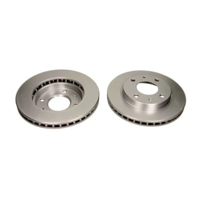 Imagem de QUARO QD6148 Disco de travão Eixo dianteiro 256 24 4 114 interior ventilado pintado, revestido sem cubo roda, pernos fixação da roda