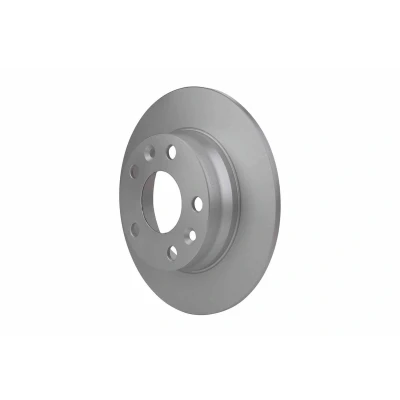 Imagem de HELLA 8DD 355 134 781 Disco de travão 260 8 05/07 114,3 cheio revestido sem o rolamento da roda, pernos fixação cubo roda