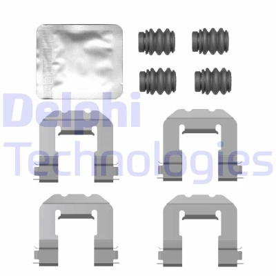 Imagem de DELPHI LX0775 Kit de acessórios, pastilhas travão