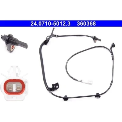 Imagem de ATE 24.0710 5012.3 Sensor de ABS 1165
