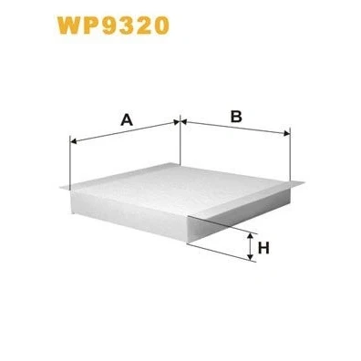 Imagem de Filtros habitáculo padrão wix filters wp9320