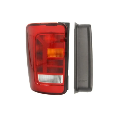 Imagem de TYC 11 12973 21 2 Farolim à direita cinzento fumo sem porta lâmpadas VOLKSWAGEN: Caddy 4 Kasten, Alltrack IV Van
