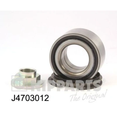 Imagem de NIPPARTS Kit de rolamento roda com porca castelo 74mm MAZDA: MX 5 2, I, FAMILIA 6 J4703012