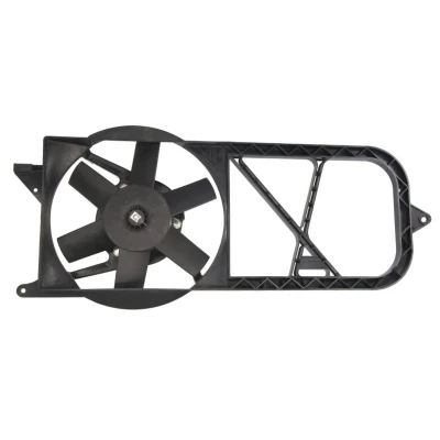 Imagem de NRF 47312 ventilador de radiador 300 12 200 com estrutura do (caixilho) OPEL: Corsa B Hatchback