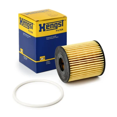 Imagem de HENGST FILTER E44H D110 Filtro de óleo Cartucho filtrante PEUGEOT: Boxer Van, RCZ Coupe, MINI: Countryman, FORD: MONDEO 4 Turnier