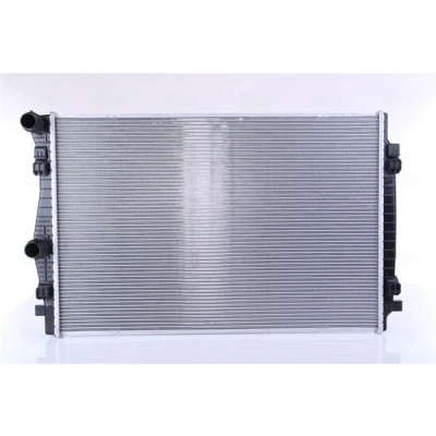 Imagem de NISSENS 65304 Radiador, arrefecimento do motor Alumínio 650 432 22 Aletas de refrigeração soldadas VOLKSWAGEN: Golf 7, Passat B8 Variant, Tiguan II