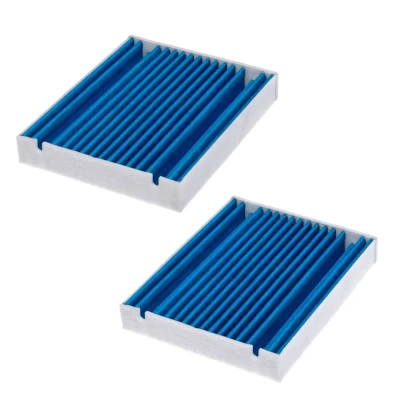 Imagem de HENGST FILTER E6989LB 2 Filtro, ar do habitáculo Com efeito antibacteriano 242 196 35
