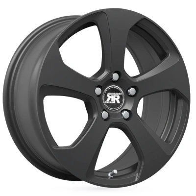 Imagem de Jante de alumínio racer five 7.5x17 5x112 et42 cinzento brilhante