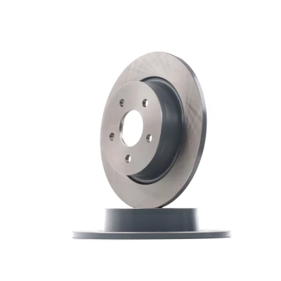 Imagem de FEBI BILSTEIN 43887 Disco de travão Eixo traseiro 280 11 5 108 cheio revestido FORD: Transit Connect V408 Van, Grand C Max