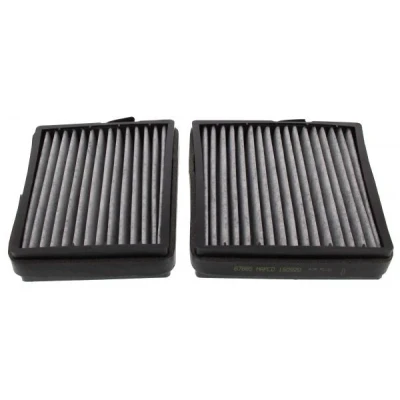 Imagem de MAPCO 67885 Filtro, ar do habitáculo Filtro de carvão ativado 184, 184 136 40 MERCEDES BENZ: Classe C Sedan, T modell, Coupe