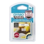 Imagem de Dymo D1 Fita de etiquetagem resistente 12 mm 5,5 m Preto/Branco
