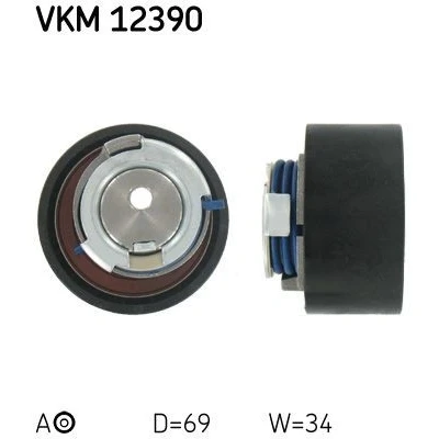 Imagem de SKF VKM 12390 Rolo tensor, correia dentada IVECO: DAILY 6 Pritsche/Fahrgestell, 3