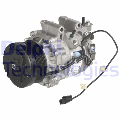 Imagem de DELPHI TSP0159859 compressor Sanden TRSE07 Scroll PAG 46 com óleo de HONDA: CIVIC 8 Hatchback