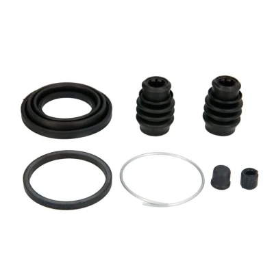 Imagem de AUTOFREN SEINSA D4831 Jogo de Reparação Pinça Travão Eixo traseiro 38 BASIC PARTS, WITH GUIDE BOOTS SUBARU: Forester I, Impreza II Sedan