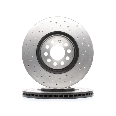 Imagem de BREMBO XTRA LINE 09.7880.1X Disco de travão 312 25 5 perfurado/ventilado revestido alto carbono com parafusos VOLKSWAGEN: Golf 4, Bora Sedan endado,