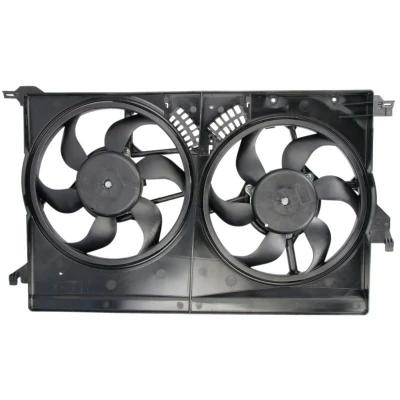 Imagem de NRF 47614 ventilador de radiador 320 12 280/280 com estrutura do (caixilho)
