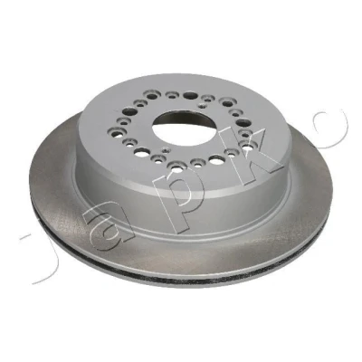 Imagem de JAPKO Disco de travão Eixo traseiro 291,2mm 16,1mm 5 60mm ventilado pintado 61216C 4243150020 Discos