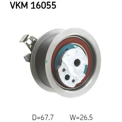 Imagem de SKF VKM 16055 Rolo tensor, correia dentada